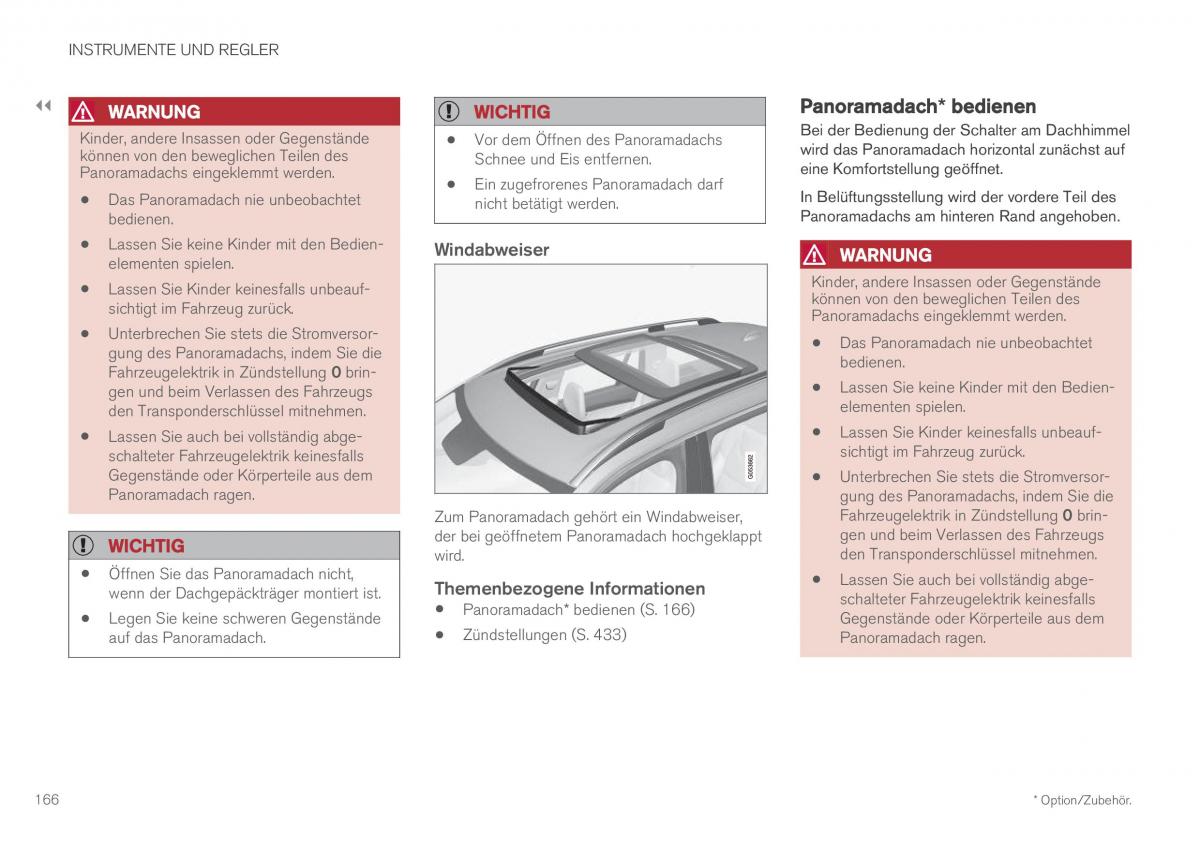 Volvo XC60 II 2 Handbuch / page 168