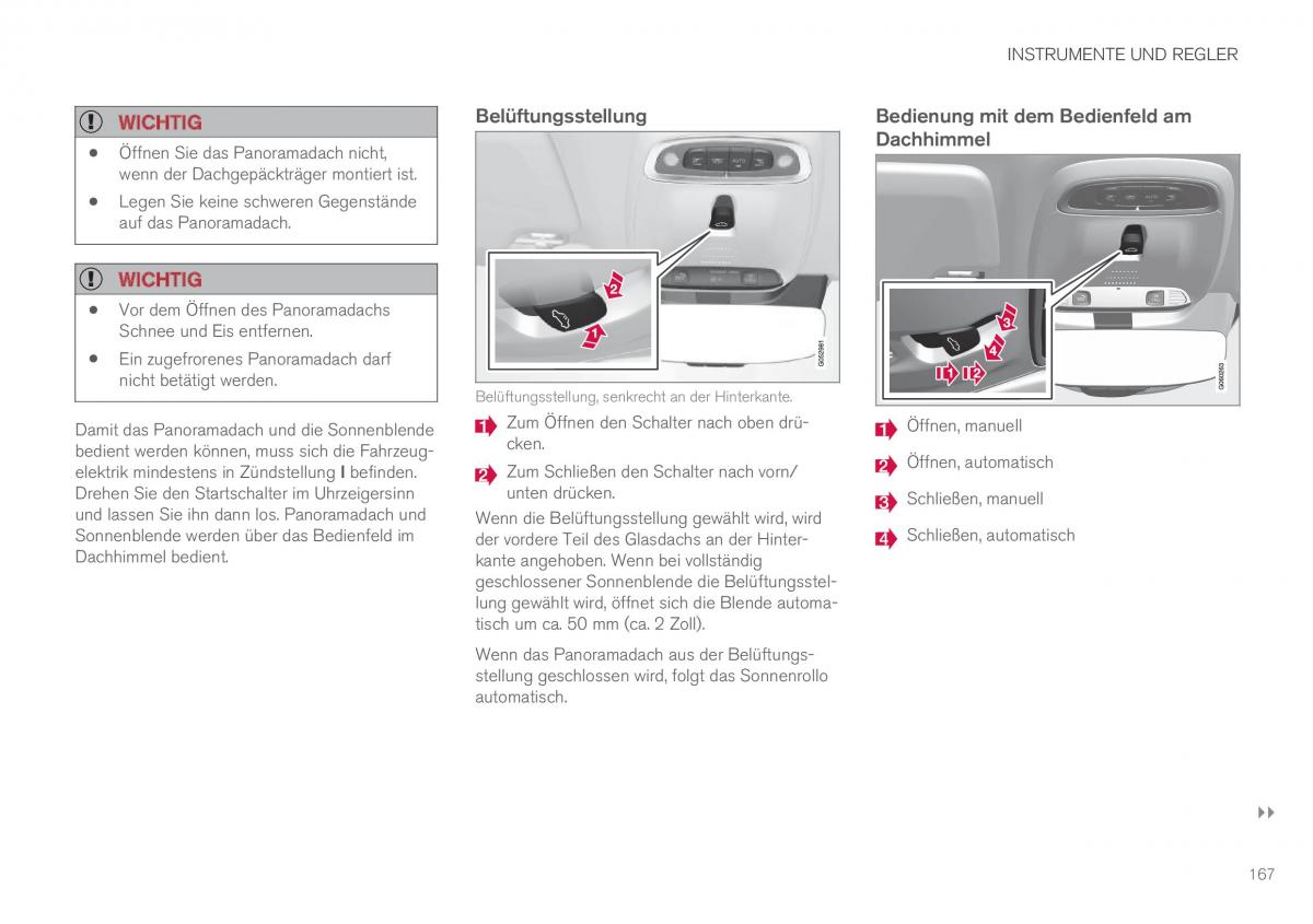 Volvo XC60 II 2 Handbuch / page 169