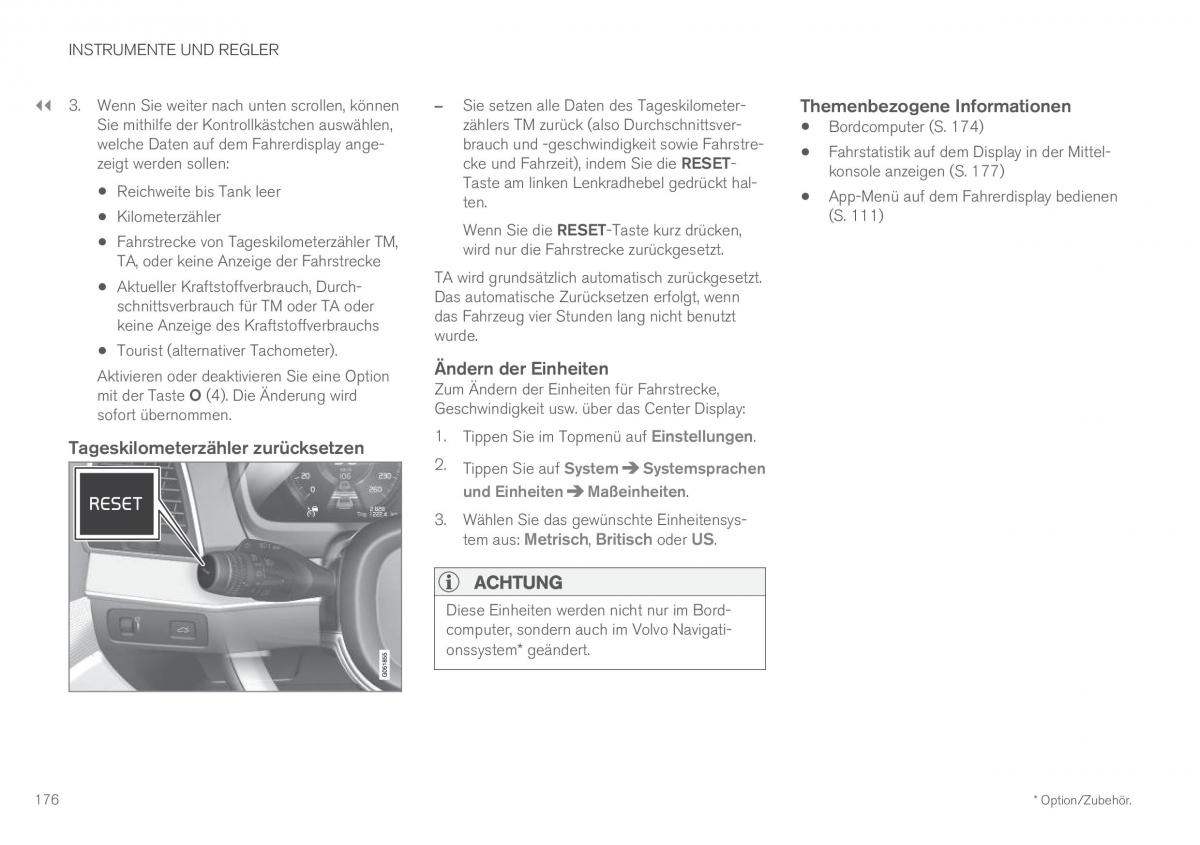 Volvo XC60 II 2 Handbuch / page 178