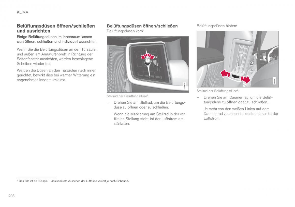 Volvo XC60 II 2 Handbuch / page 210