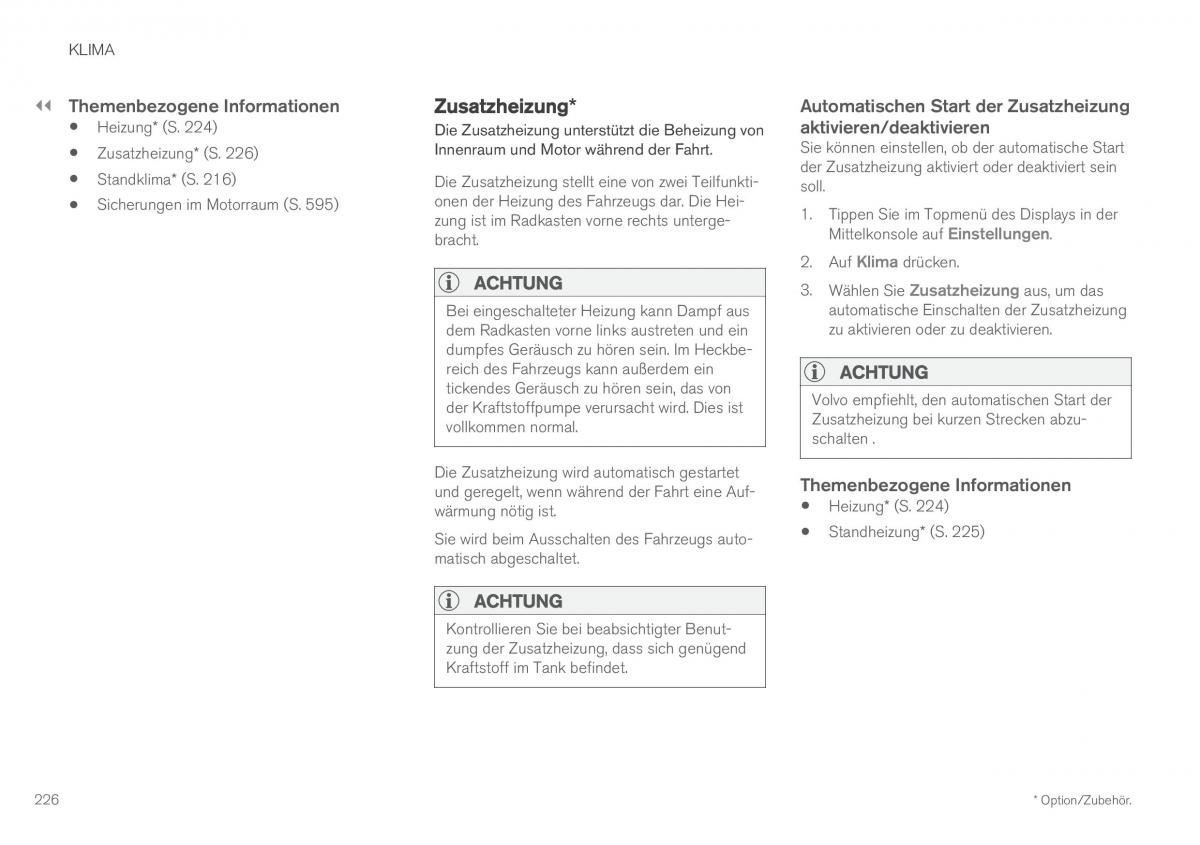 Volvo XC60 II 2 Handbuch / page 228