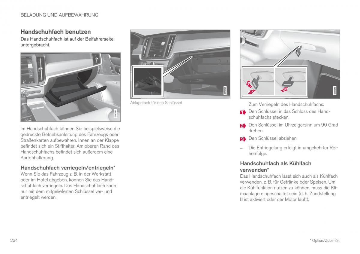 Volvo XC60 II 2 Handbuch / page 236