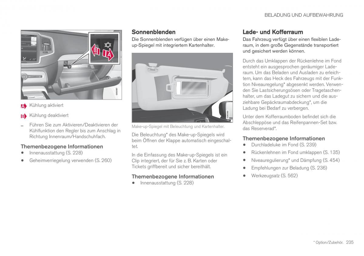 Volvo XC60 II 2 Handbuch / page 237