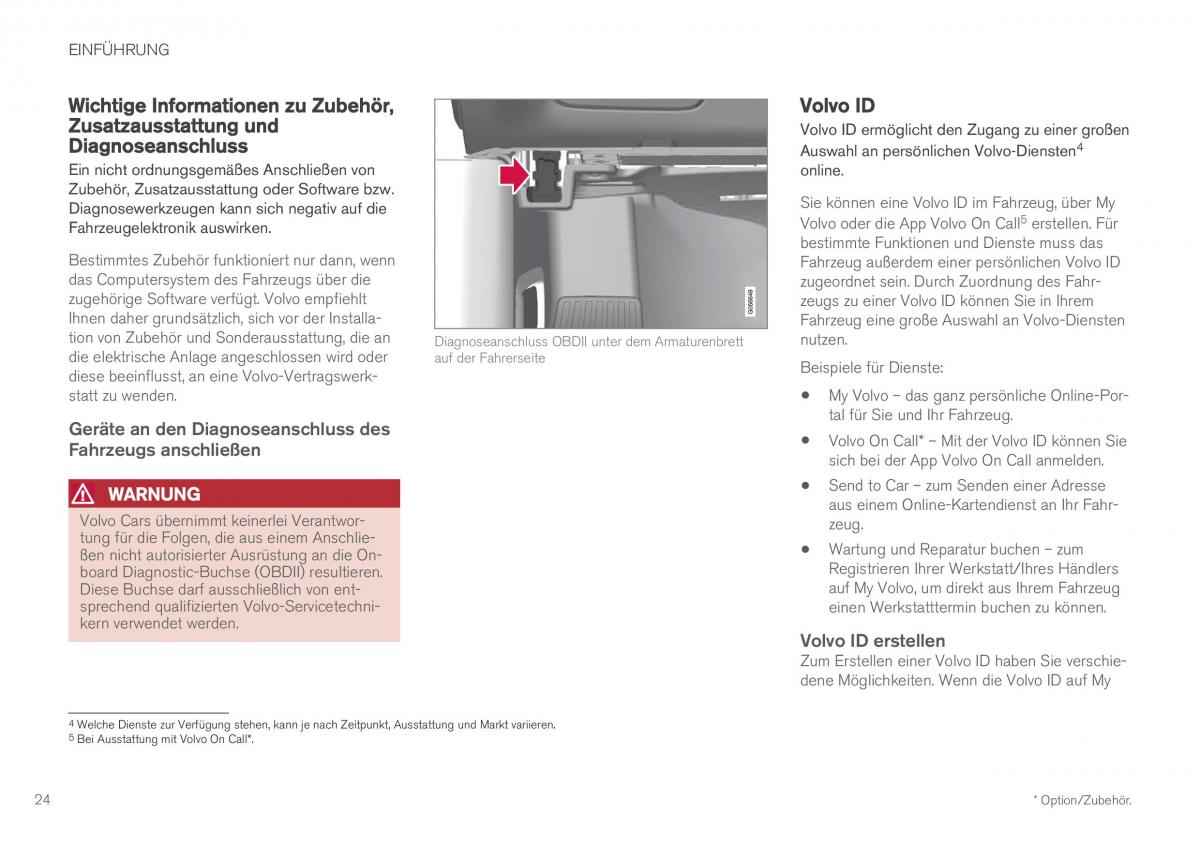 Volvo XC60 II 2 Handbuch / page 26