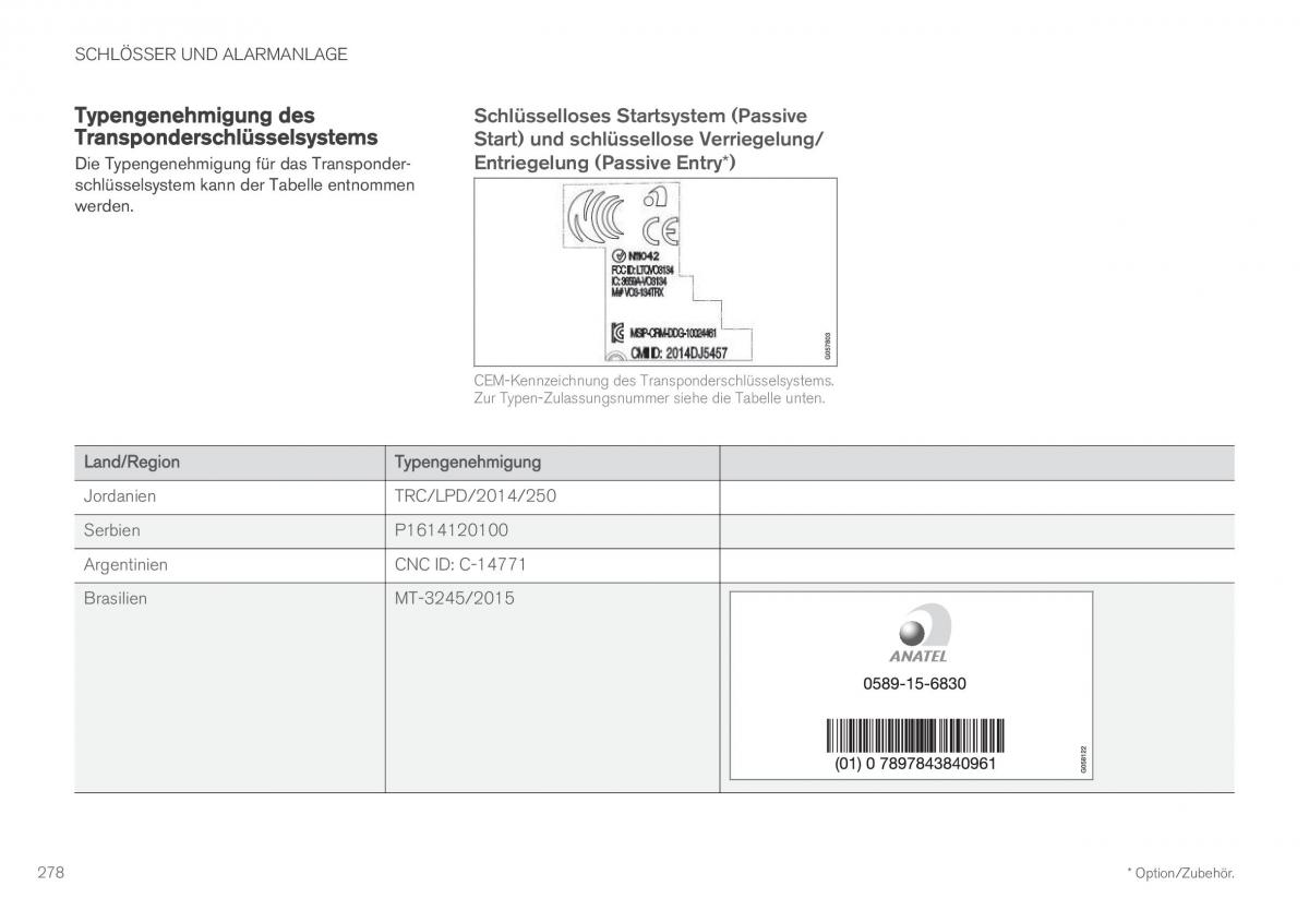 Volvo XC60 II 2 Handbuch / page 280