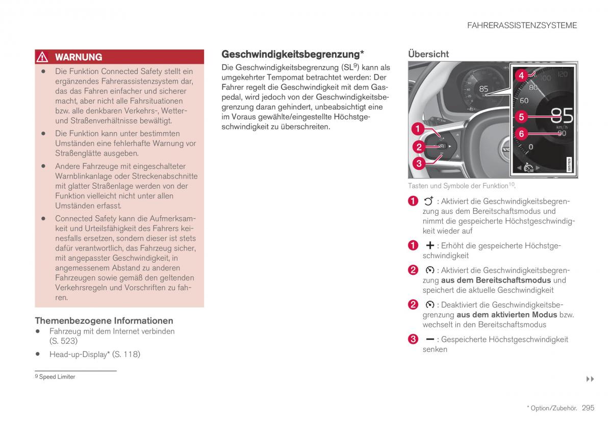 Volvo XC60 II 2 Handbuch / page 297