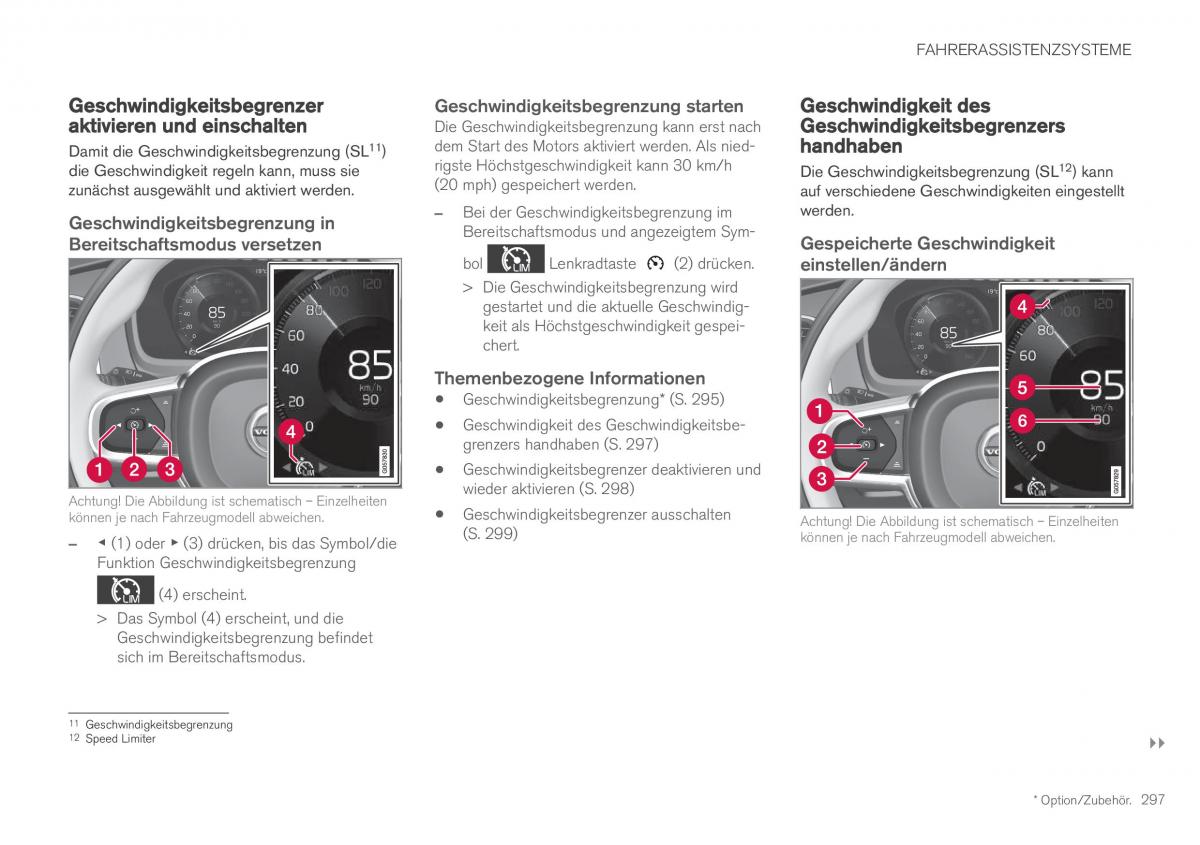 Volvo XC60 II 2 Handbuch / page 299