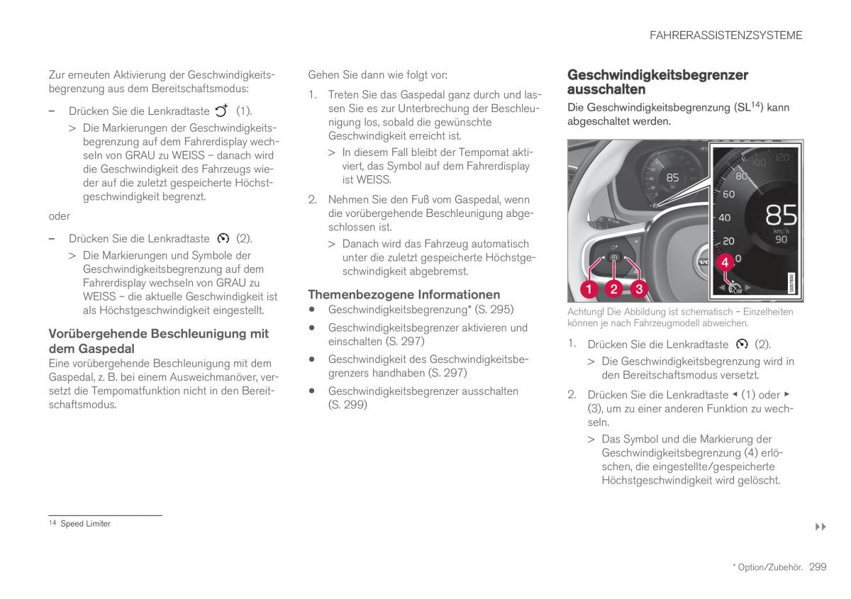 Volvo XC60 II 2 Handbuch / page 301