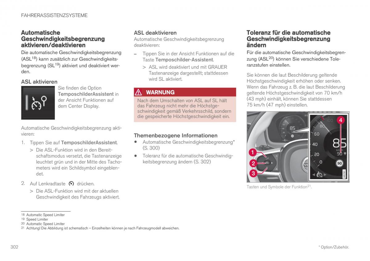 Volvo XC60 II 2 Handbuch / page 304