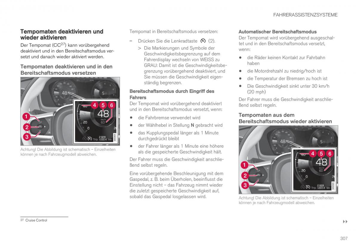 Volvo XC60 II 2 Handbuch / page 309