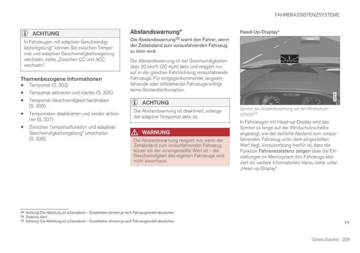 Volvo XC60 II 2 Handbuch / page 311