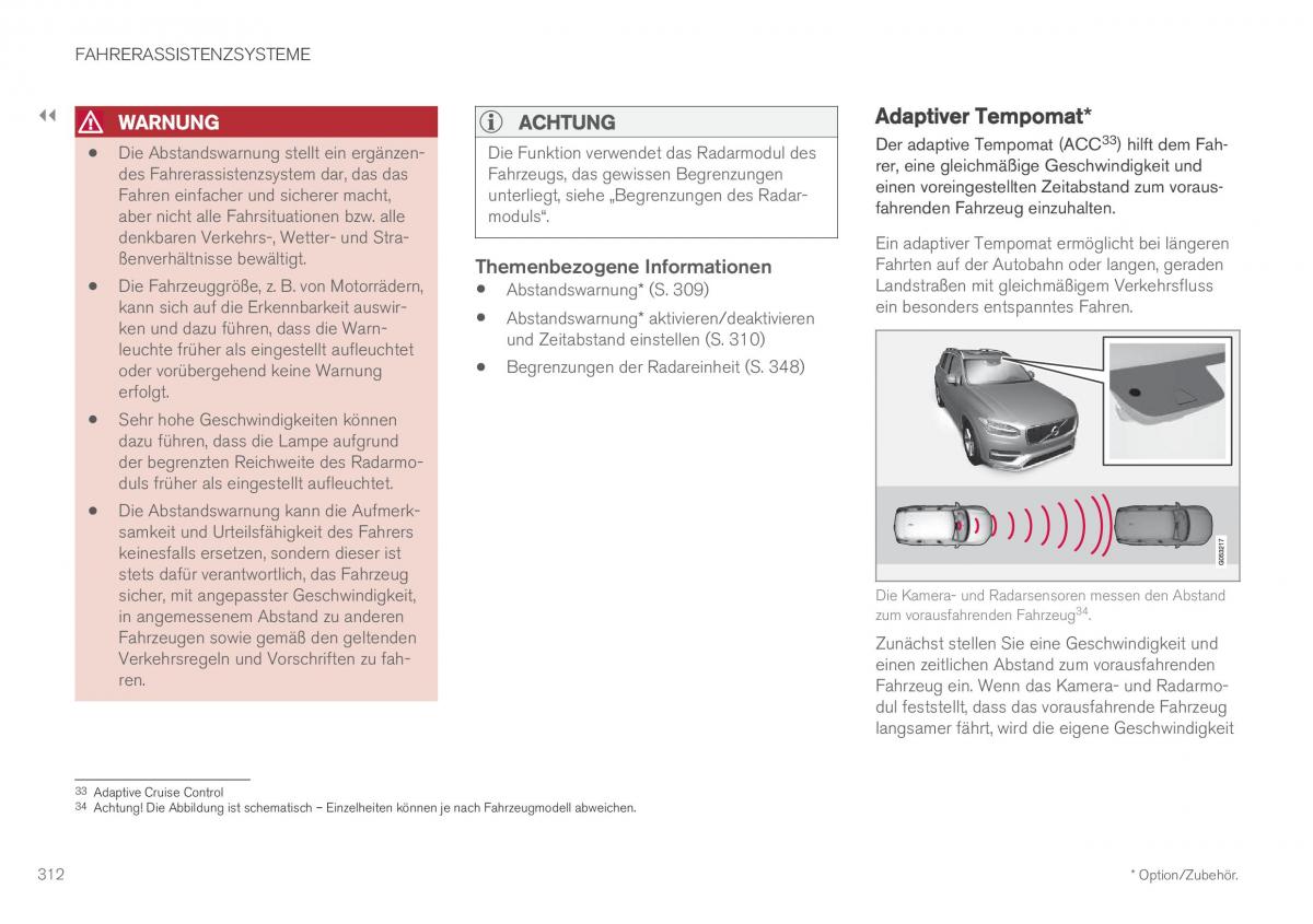 Volvo XC60 II 2 Handbuch / page 314