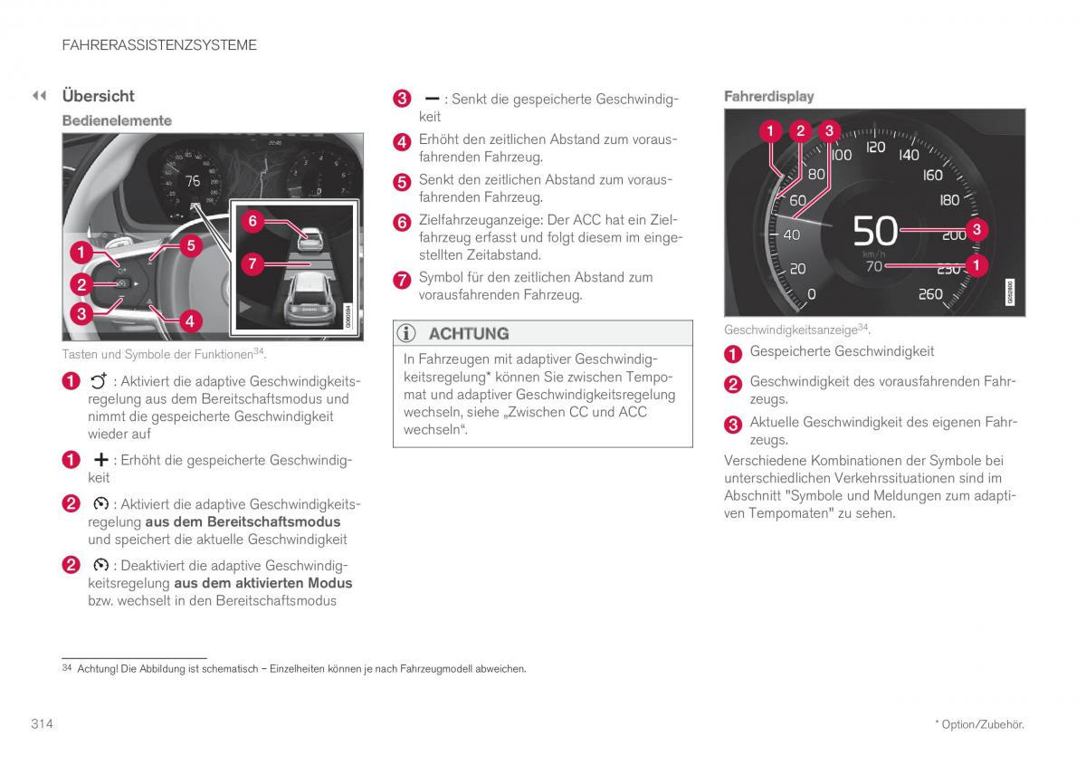 Volvo XC60 II 2 Handbuch / page 316