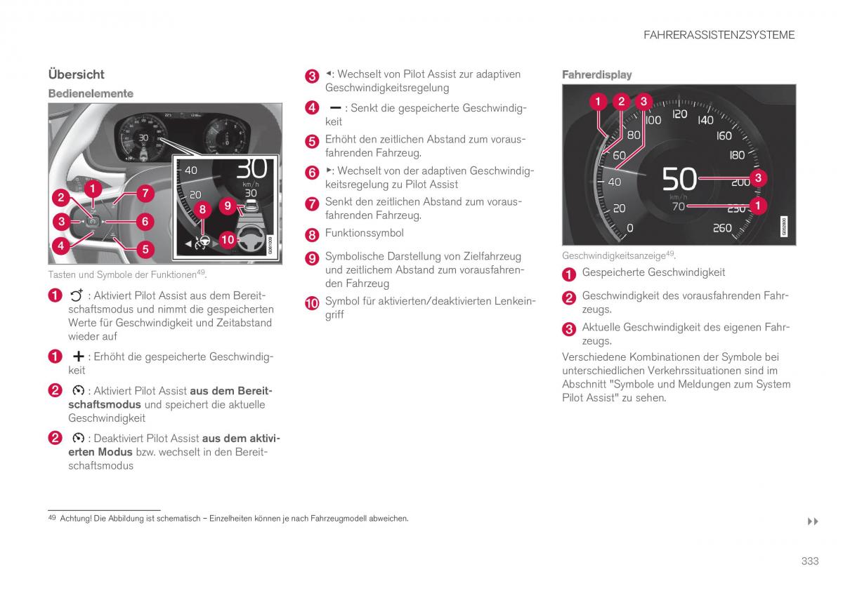 Volvo XC60 II 2 Handbuch / page 335