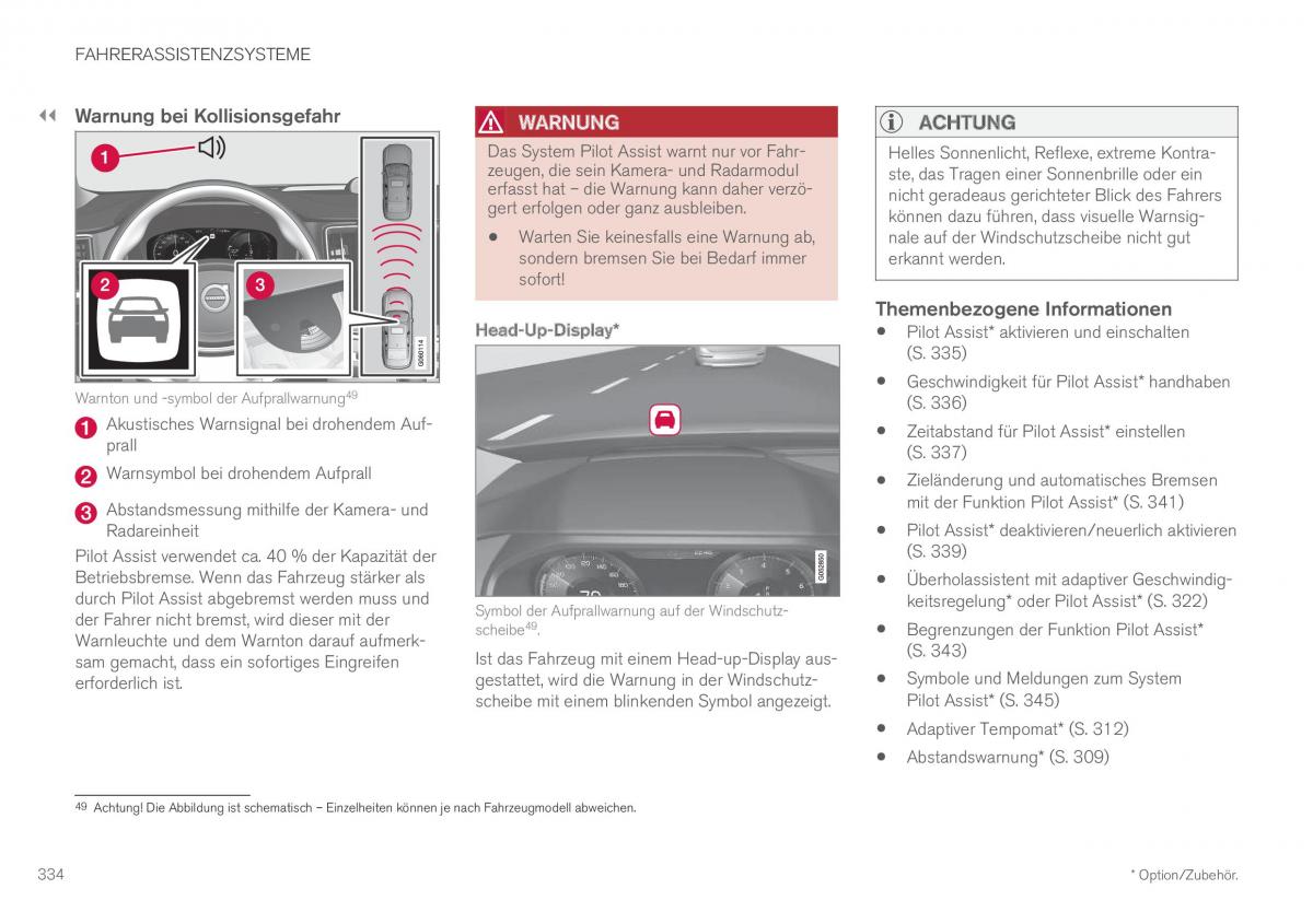 Volvo XC60 II 2 Handbuch / page 336