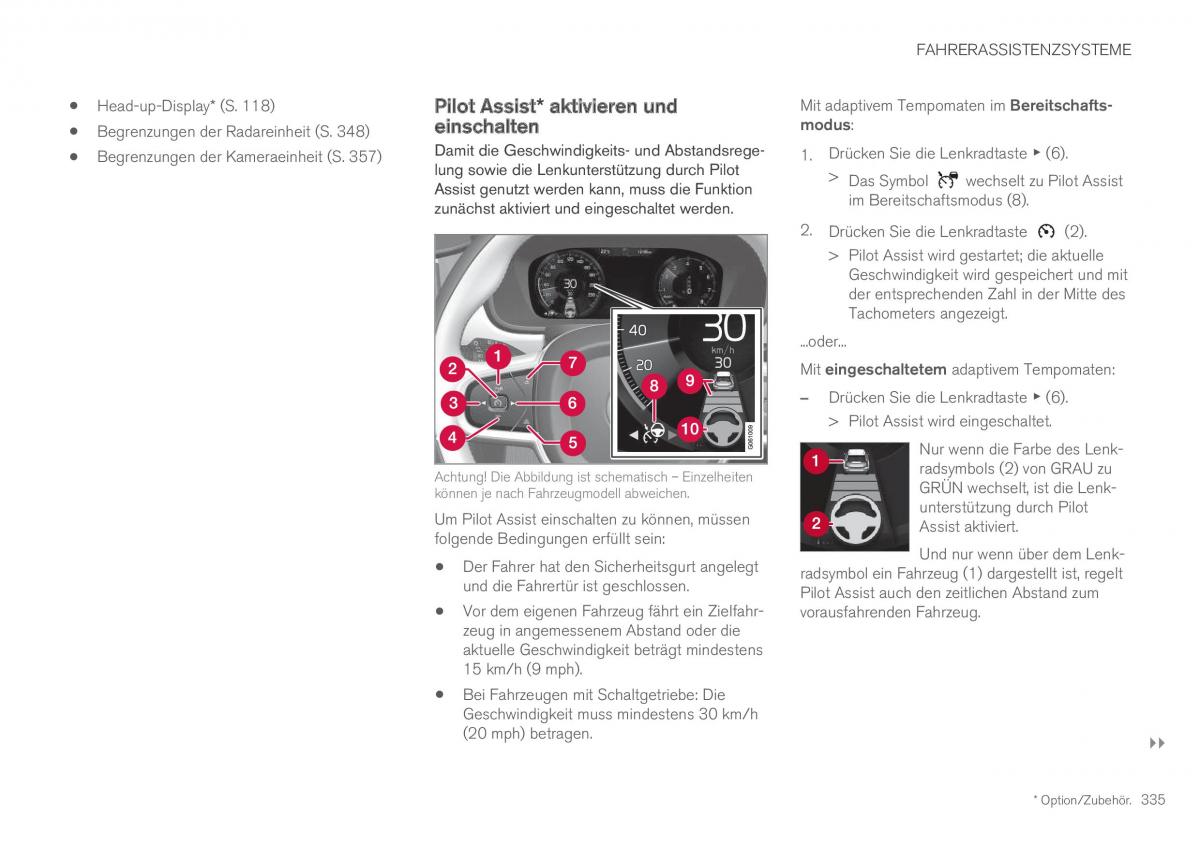 Volvo XC60 II 2 Handbuch / page 337