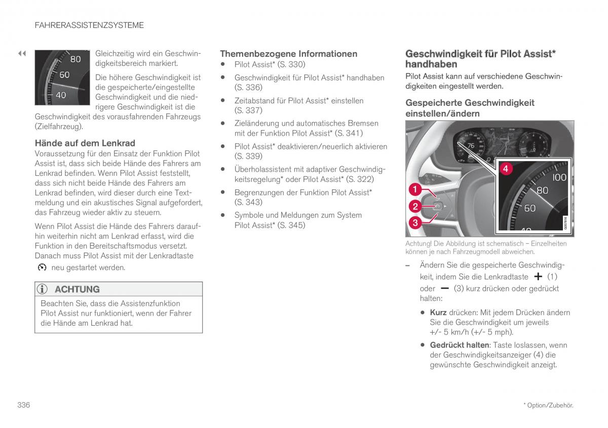 Volvo XC60 II 2 Handbuch / page 338