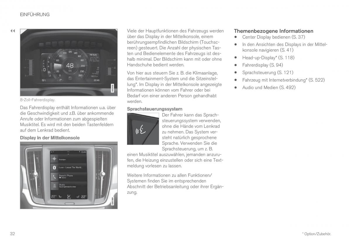 Volvo XC60 II 2 Handbuch / page 34