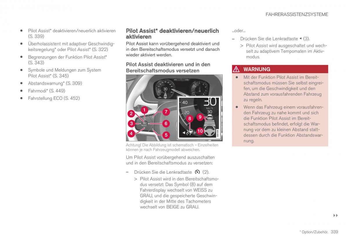 Volvo XC60 II 2 Handbuch / page 341