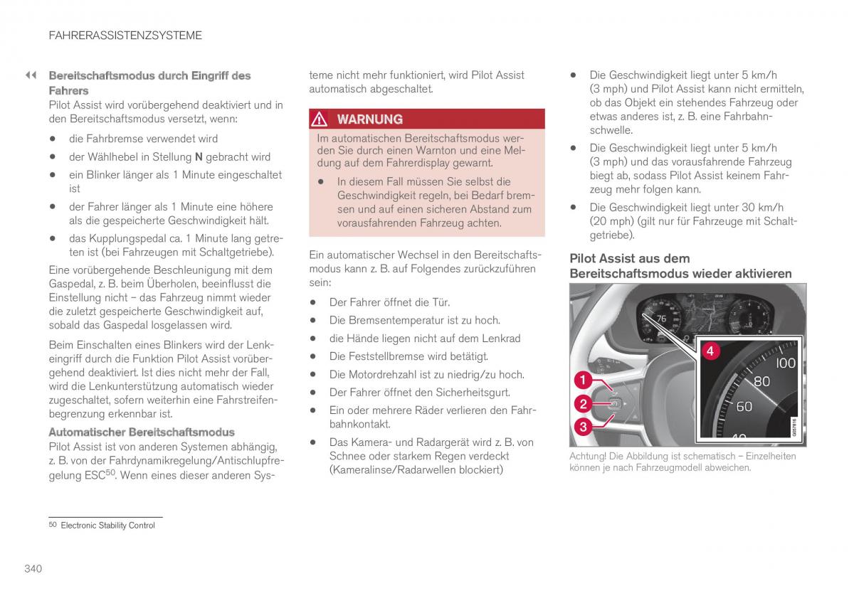 Volvo XC60 II 2 Handbuch / page 342