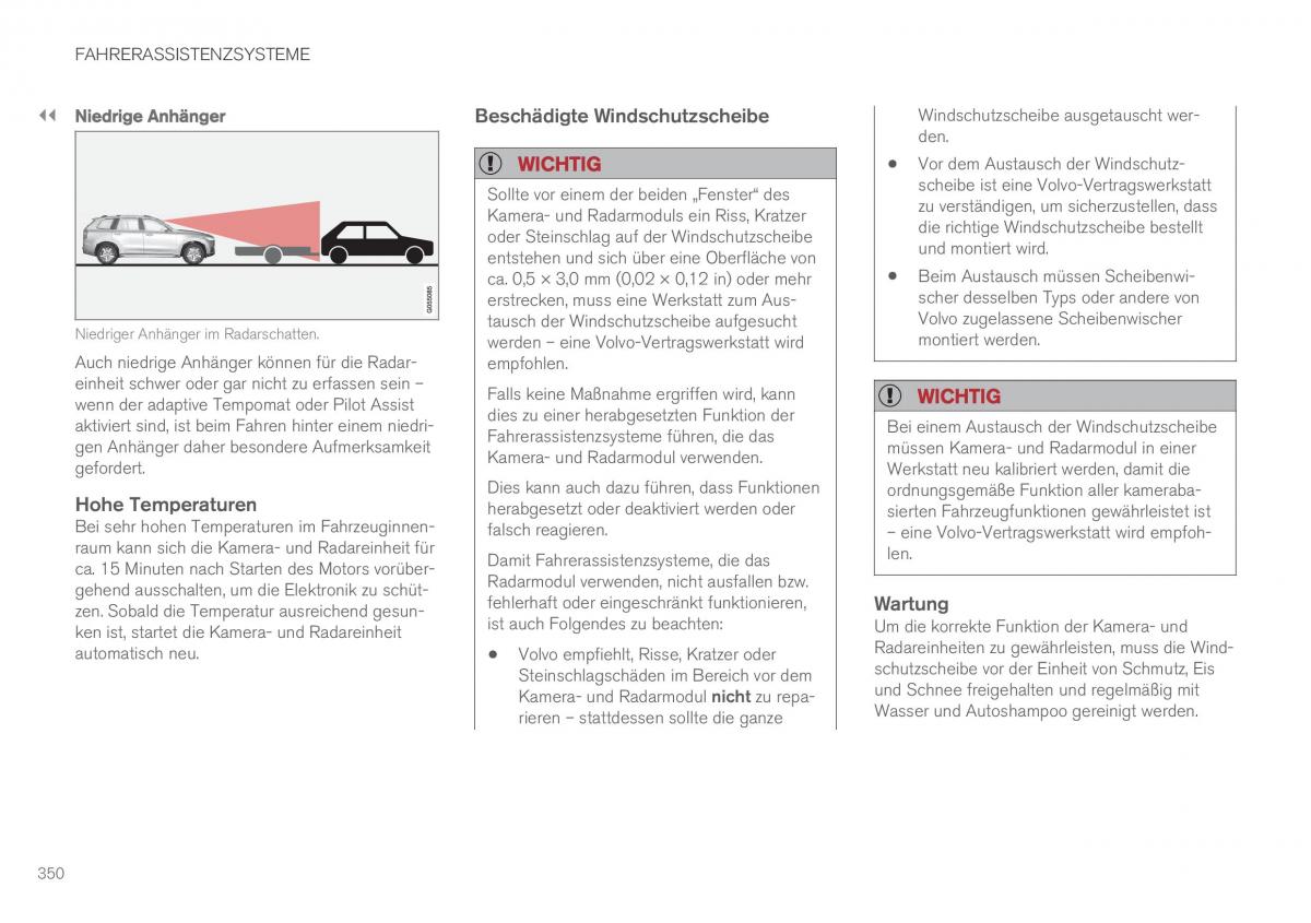 Volvo XC60 II 2 Handbuch / page 352