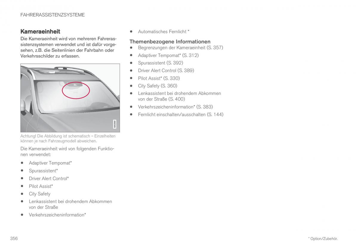 Volvo XC60 II 2 Handbuch / page 358