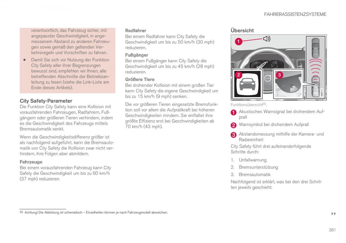 Volvo XC60 II 2 Handbuch / page 363