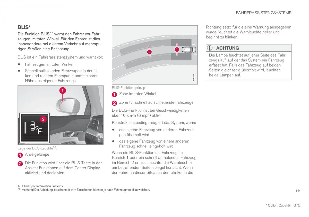 Volvo XC60 II 2 Handbuch / page 377