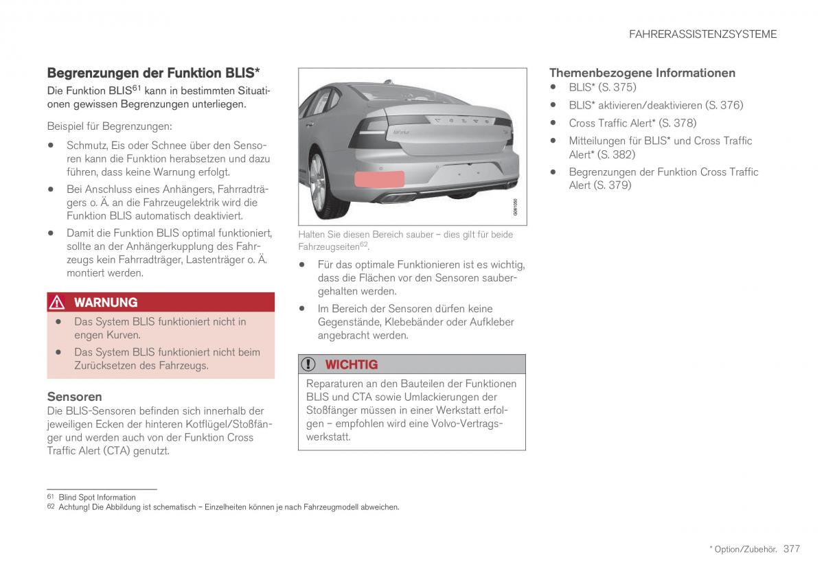 Volvo XC60 II 2 Handbuch / page 379