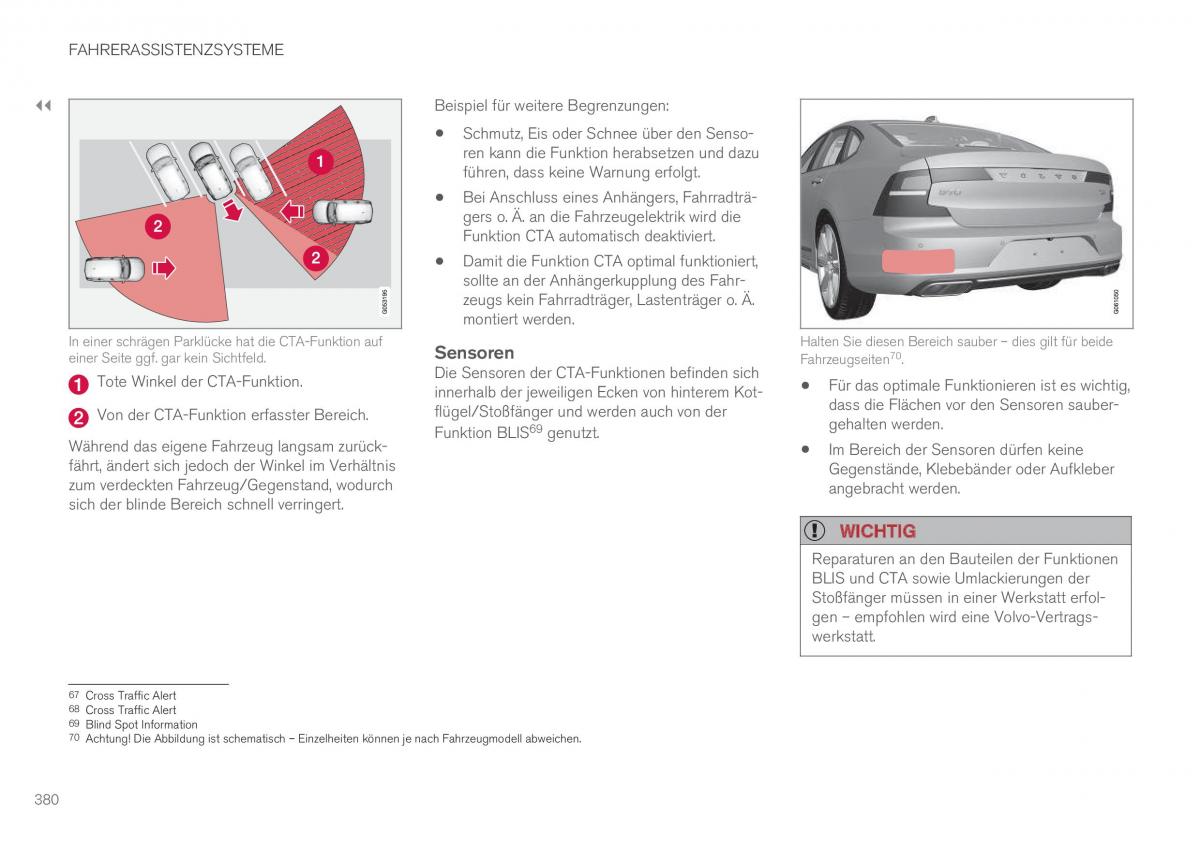 Volvo XC60 II 2 Handbuch / page 382