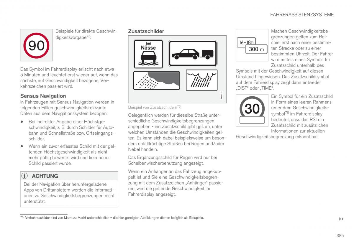 Volvo XC60 II 2 Handbuch / page 387