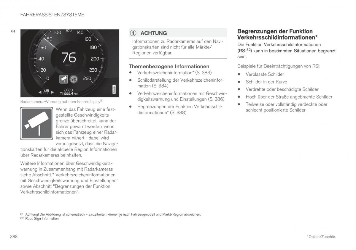 Volvo XC60 II 2 Handbuch / page 390