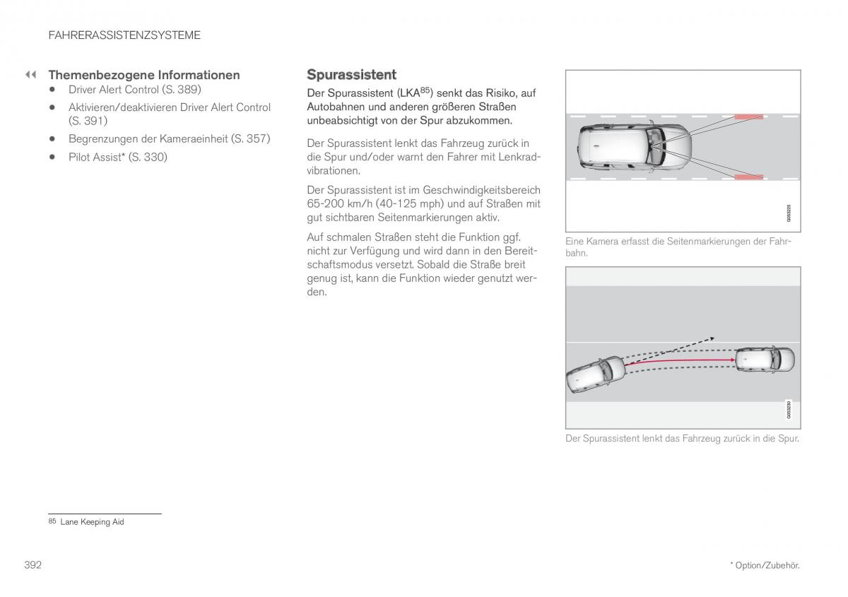 Volvo XC60 II 2 Handbuch / page 394