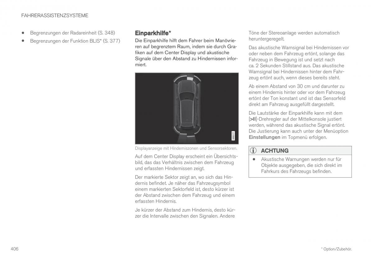 Volvo XC60 II 2 Handbuch / page 408