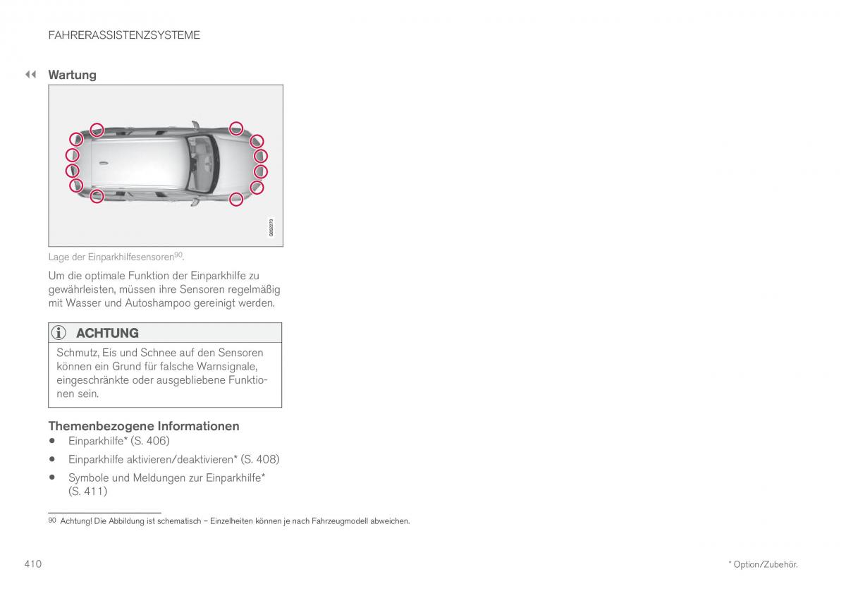 Volvo XC60 II 2 Handbuch / page 412