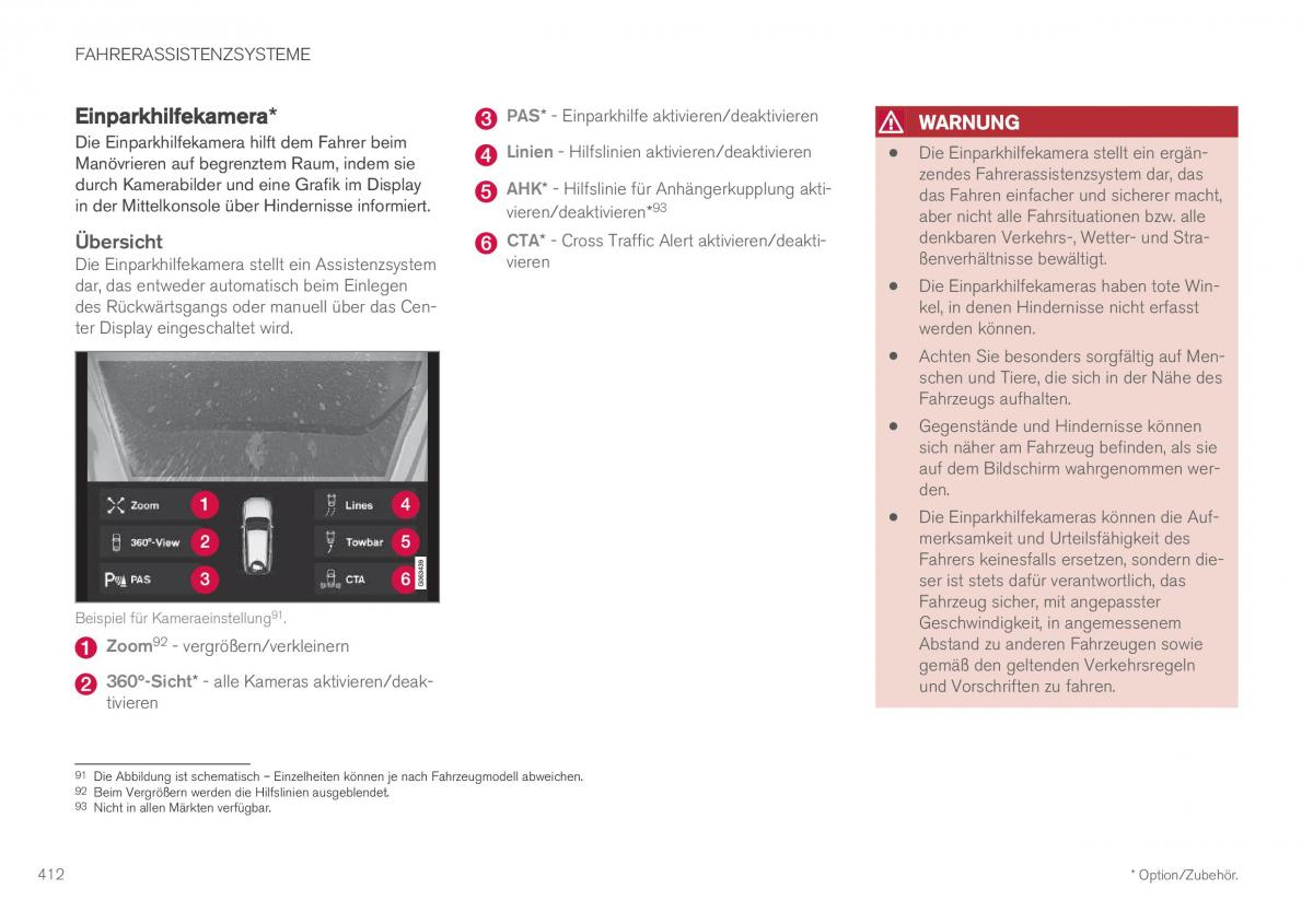 Volvo XC60 II 2 Handbuch / page 414