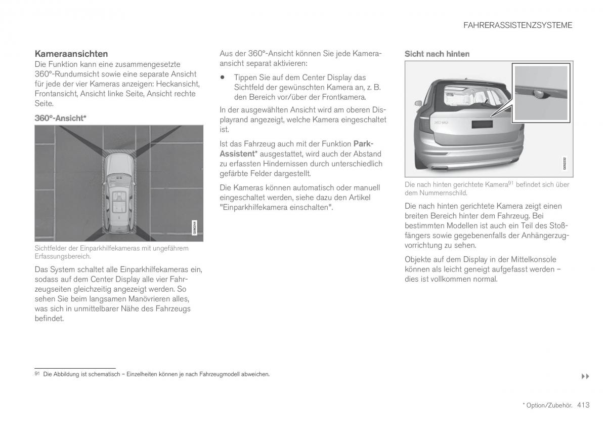 Volvo XC60 II 2 Handbuch / page 415