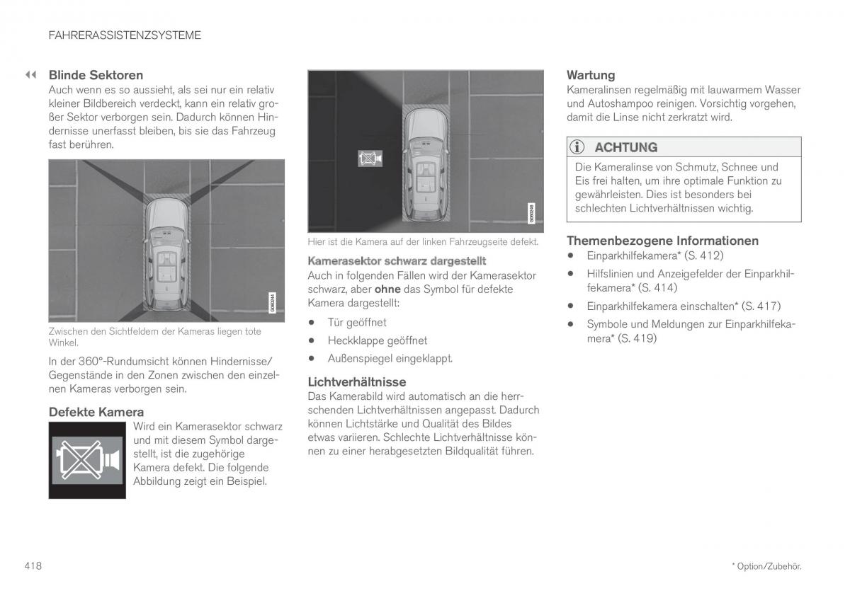 Volvo XC60 II 2 Handbuch / page 420