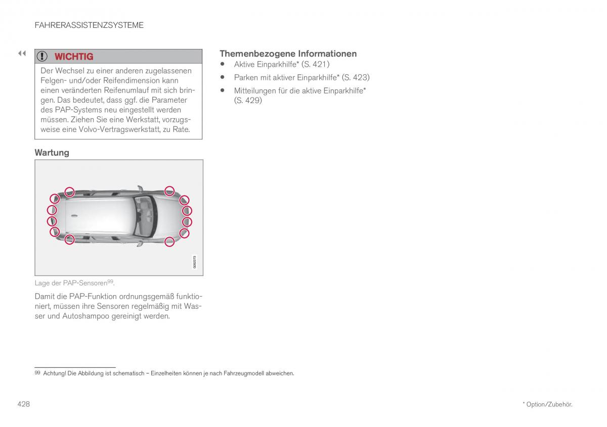 Volvo XC60 II 2 Handbuch / page 430