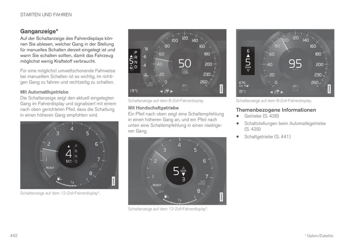 Volvo XC60 II 2 Handbuch / page 444