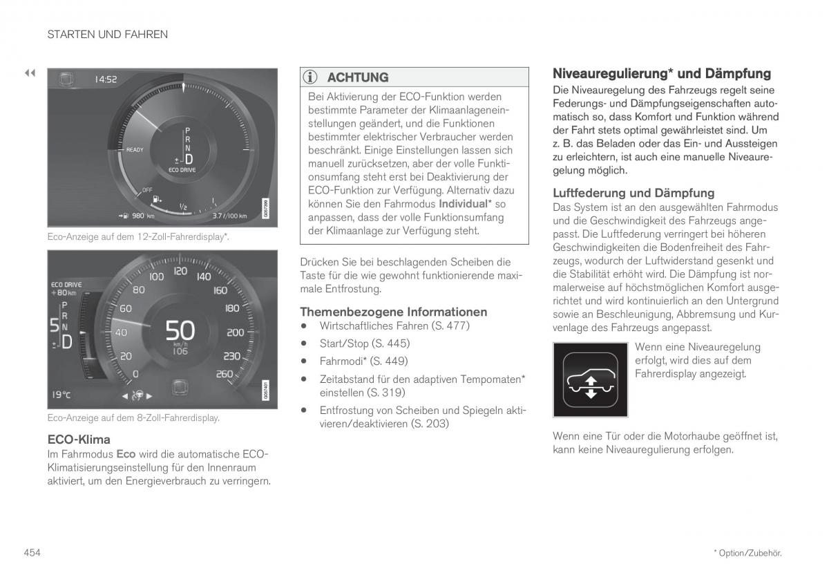 Volvo XC60 II 2 Handbuch / page 456