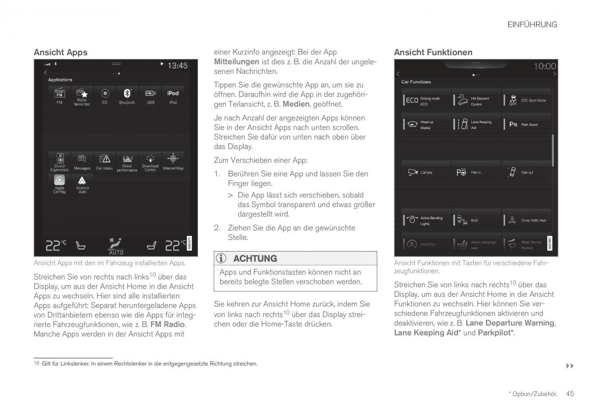 Volvo XC60 II 2 Handbuch / page 47