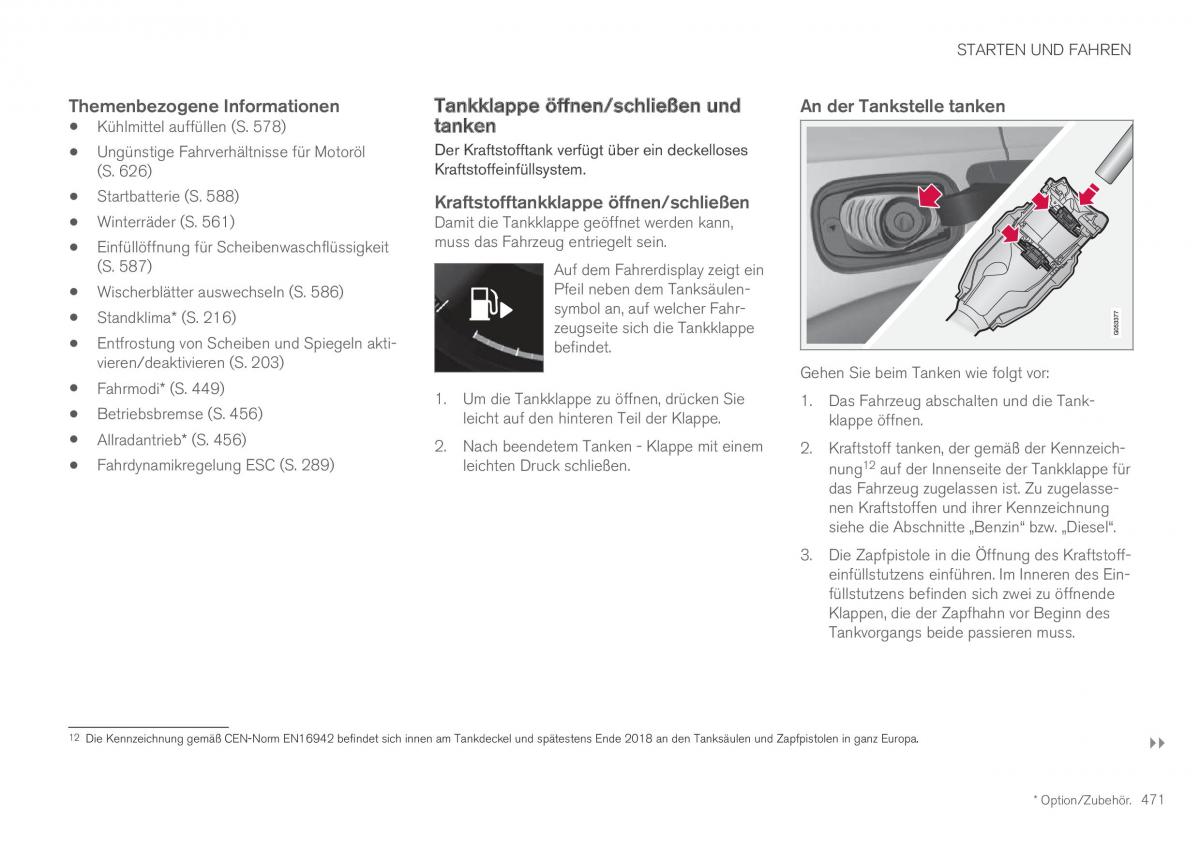 Volvo XC60 II 2 Handbuch / page 473