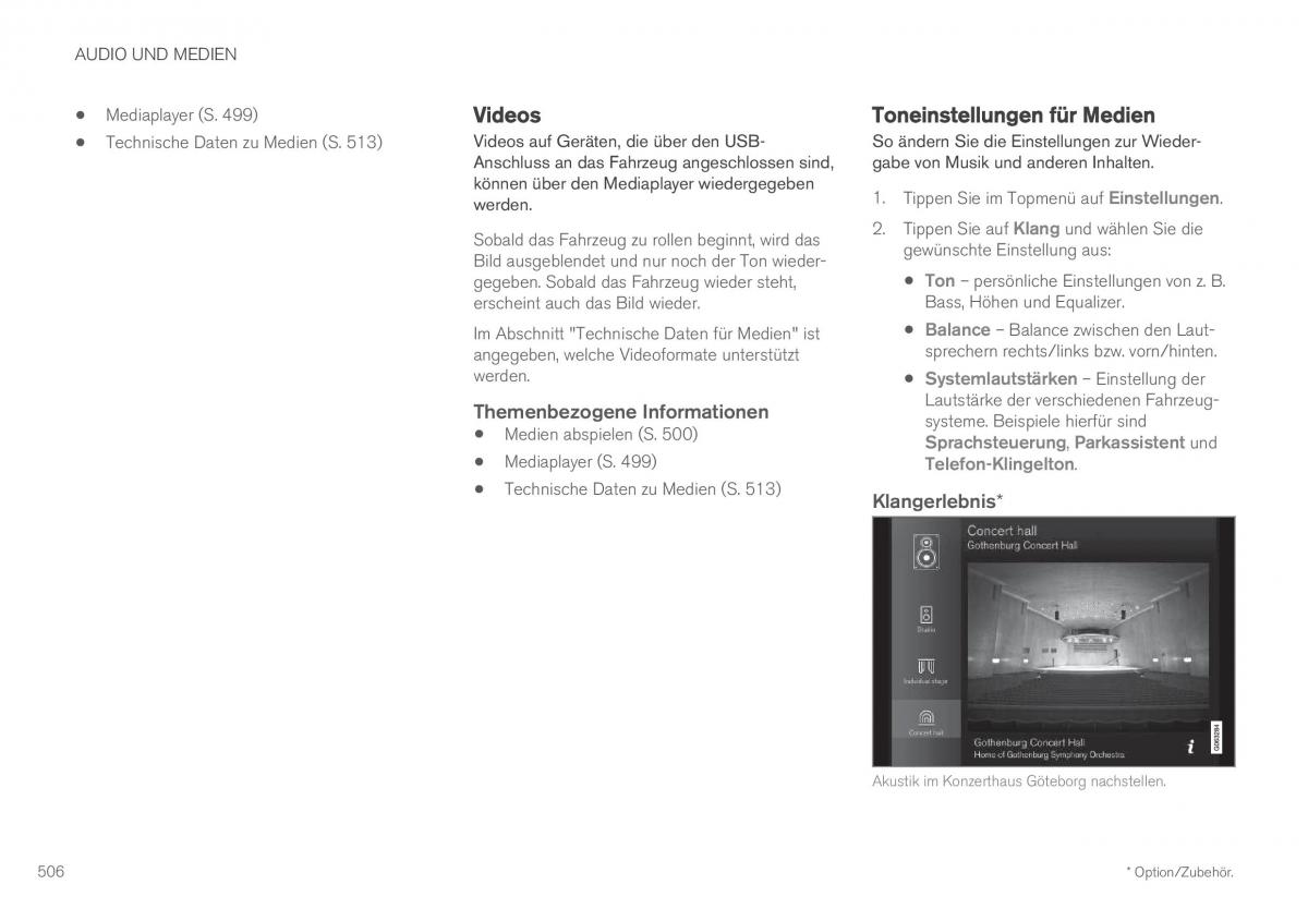 Volvo XC60 II 2 Handbuch / page 508