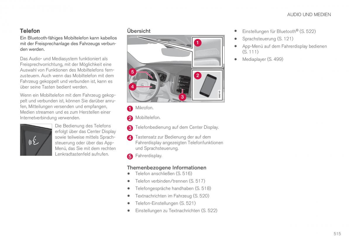 Volvo XC60 II 2 Handbuch / page 517