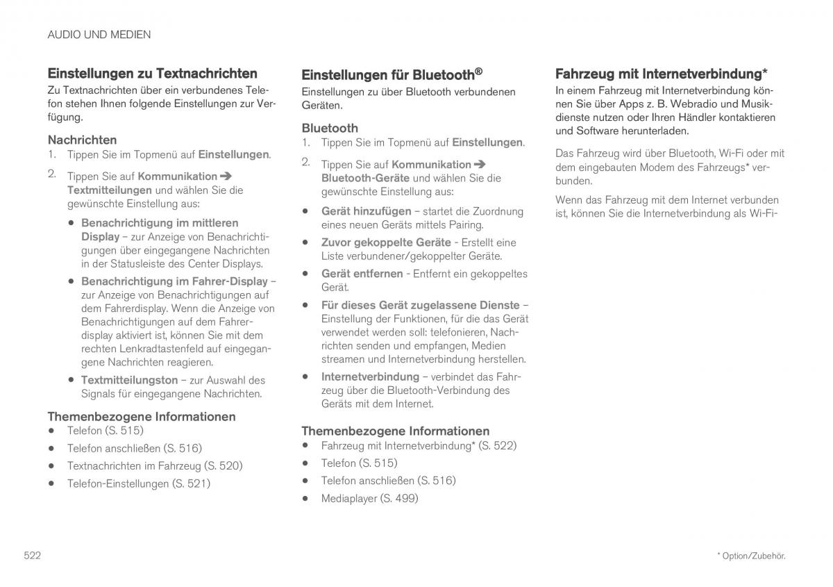 Volvo XC60 II 2 Handbuch / page 524