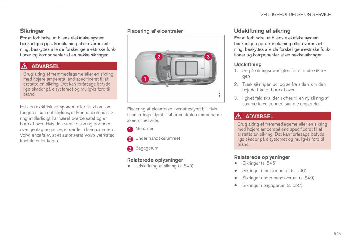 Volvo XC60 II 2 Bilens instruktionsbog / page 547