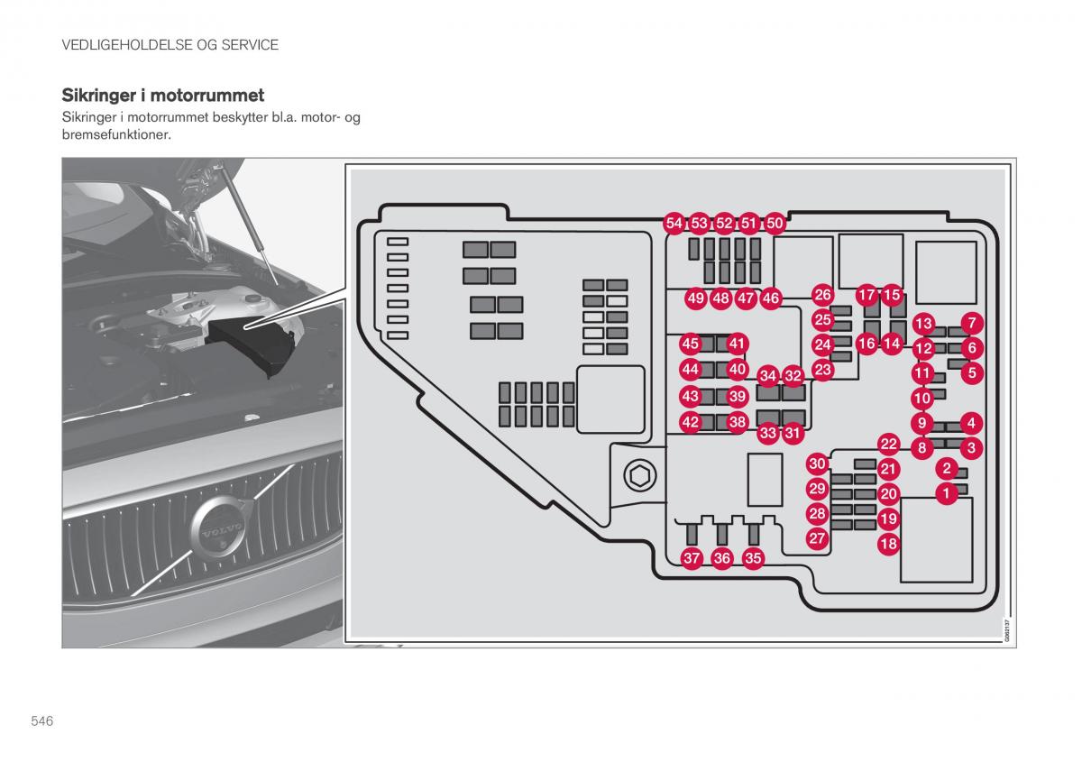 Volvo XC60 II 2 Bilens instruktionsbog / page 548