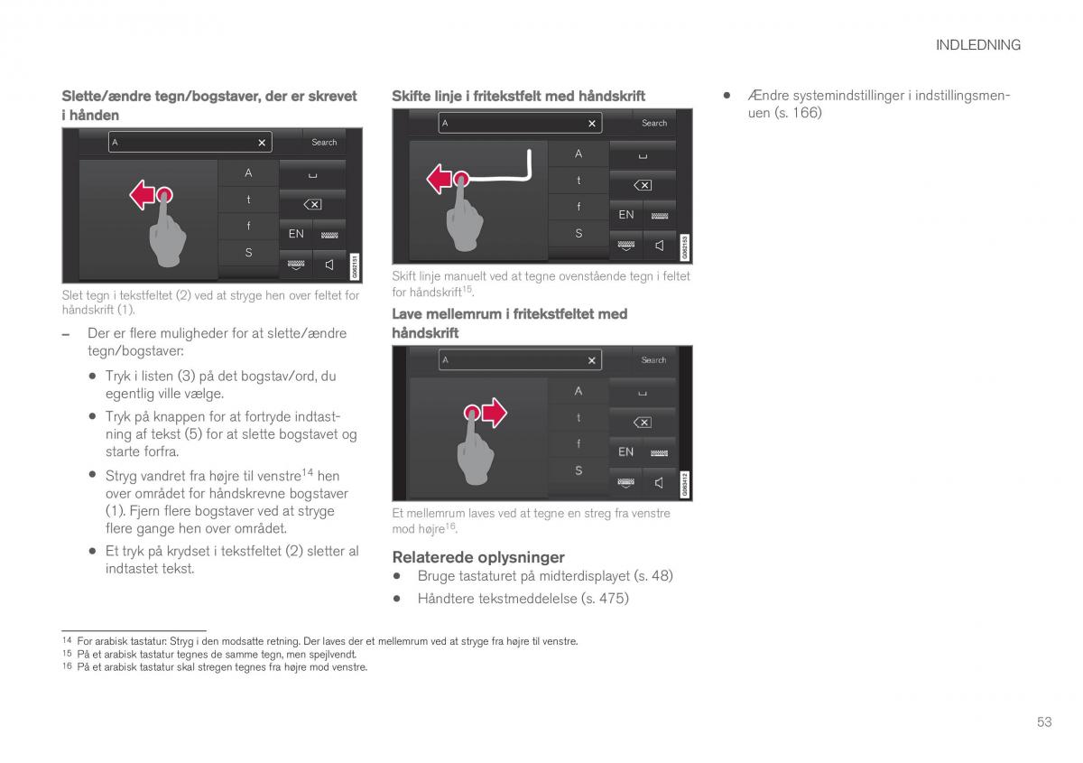 Volvo XC60 II 2 Bilens instruktionsbog / page 55