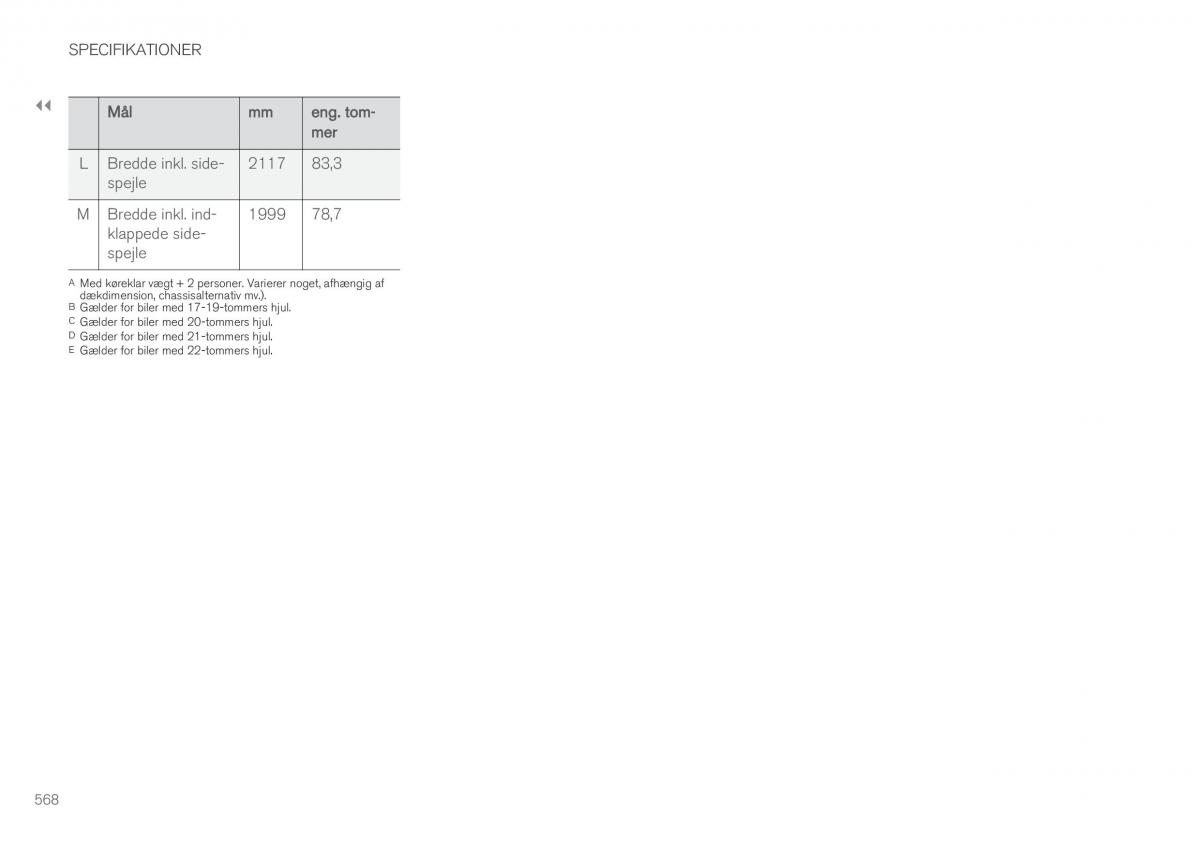 Volvo XC60 II 2 Bilens instruktionsbog / page 570